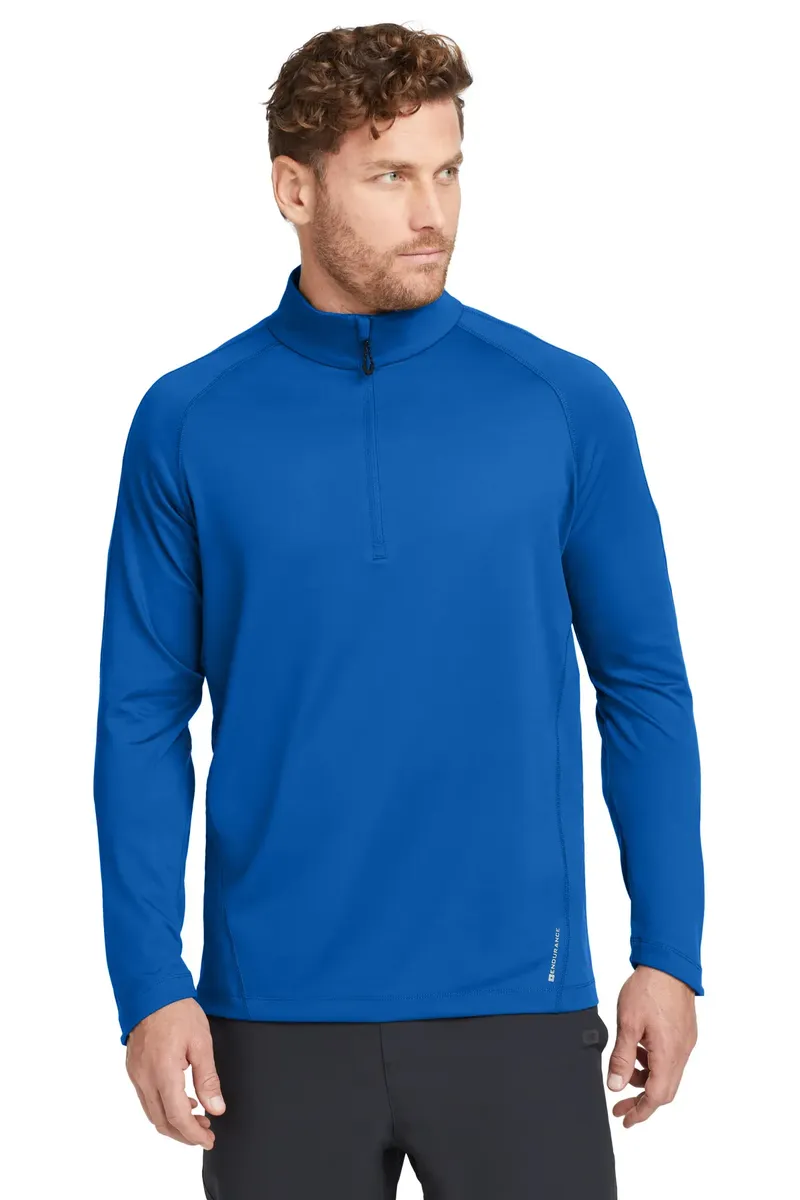 OGIO® Radius 1/4-Zip. OE550 - additional view 1