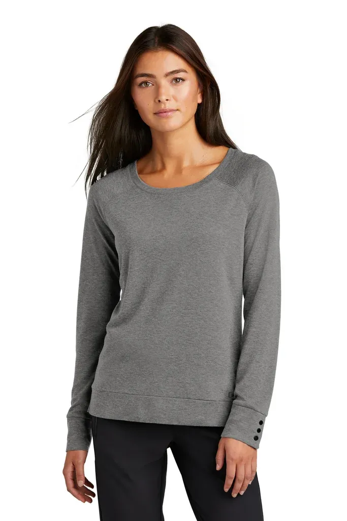 OGIO® Women's Command Long Sleeve Scoop Neck LOG150 - additional view 1