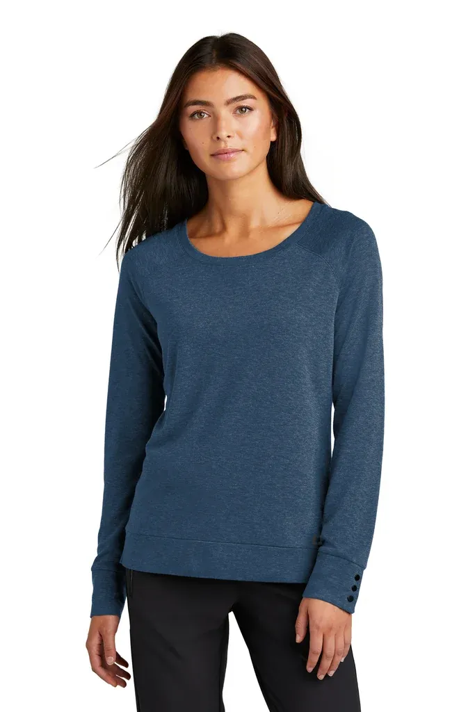 OGIO® Women's Command Long Sleeve Scoop Neck LOG150 - additional view 2