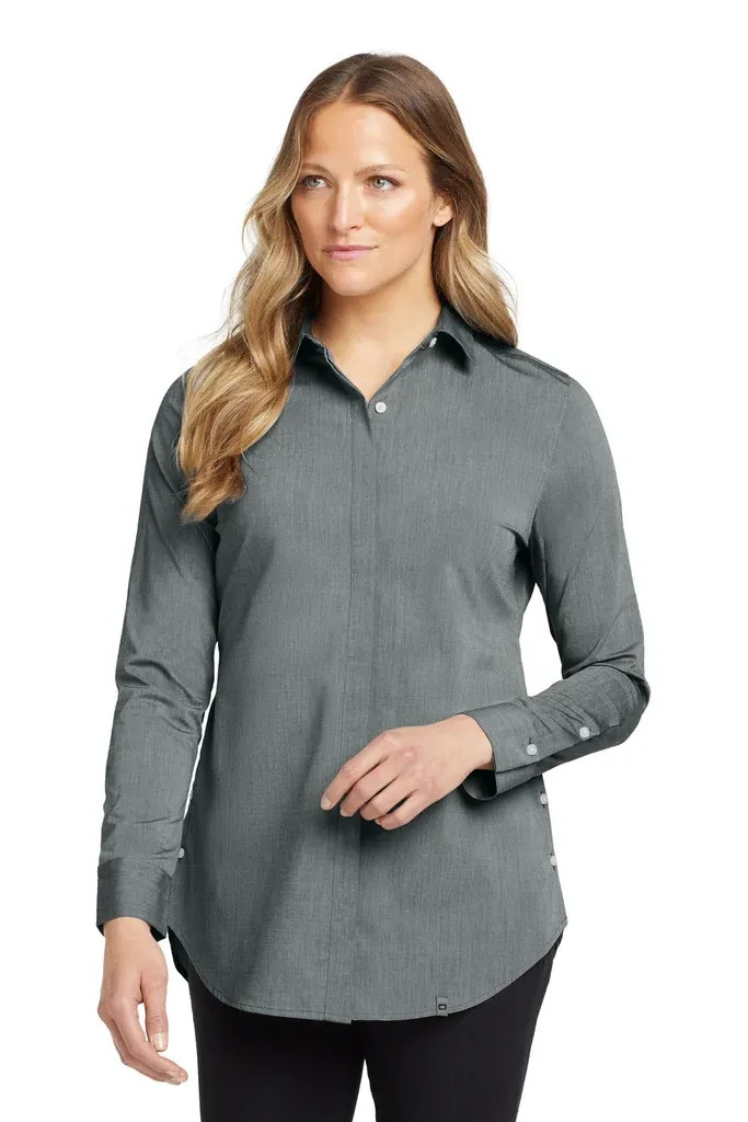 OGIO ® Women's Commuter Woven Tunic. LOG1002 - additional view 1