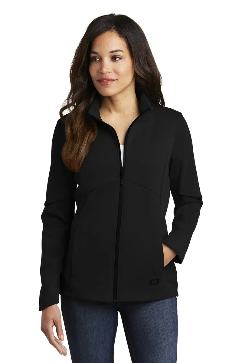 OGIO ® Women's Exaction Soft Shell Jacket. LOG725 - additional view 1