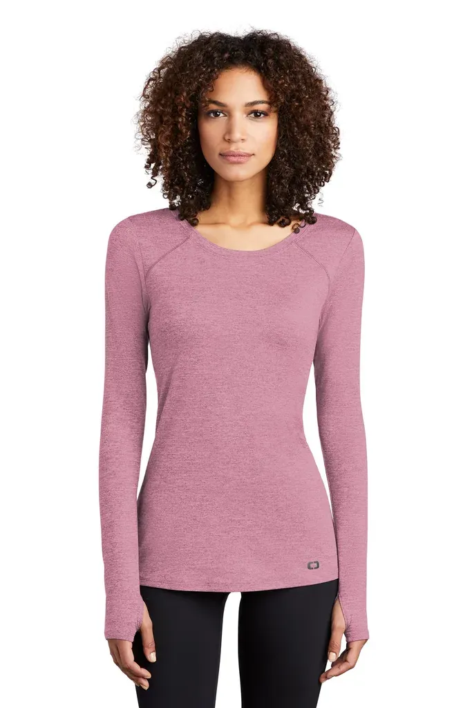 OGIO ® Women's Force Long Sleeve Tee LOE340 - additional view 2