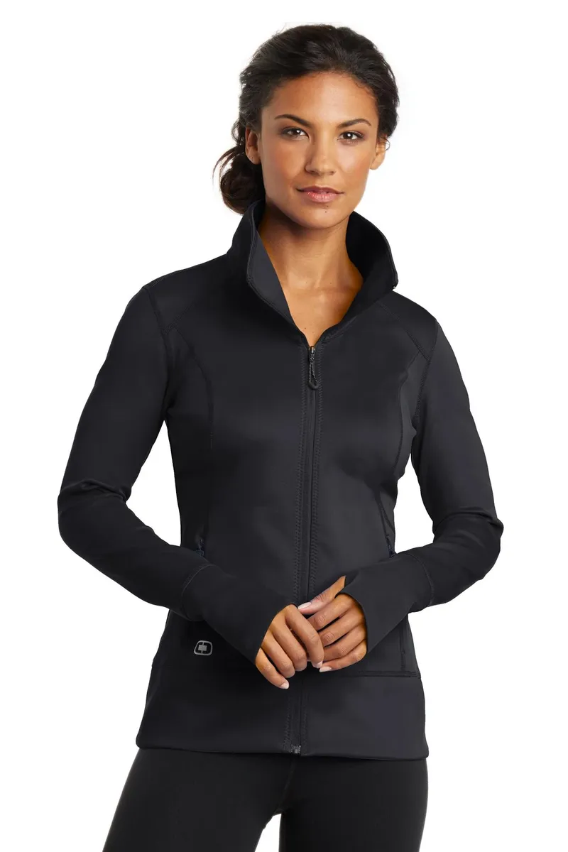 OGIO® Women's Fulcrum Full-Zip. LOE700 - additional view 3