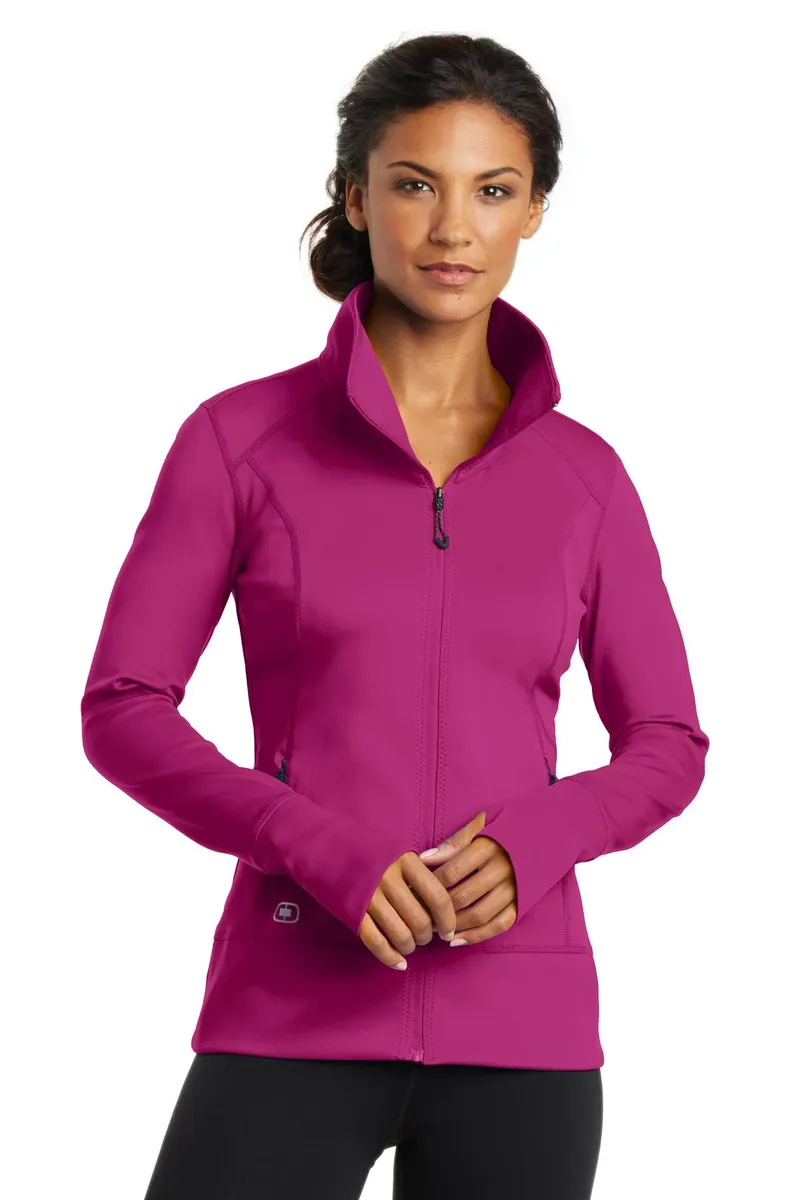 OGIO® Women's Fulcrum Full-Zip. LOE700 - additional view 2