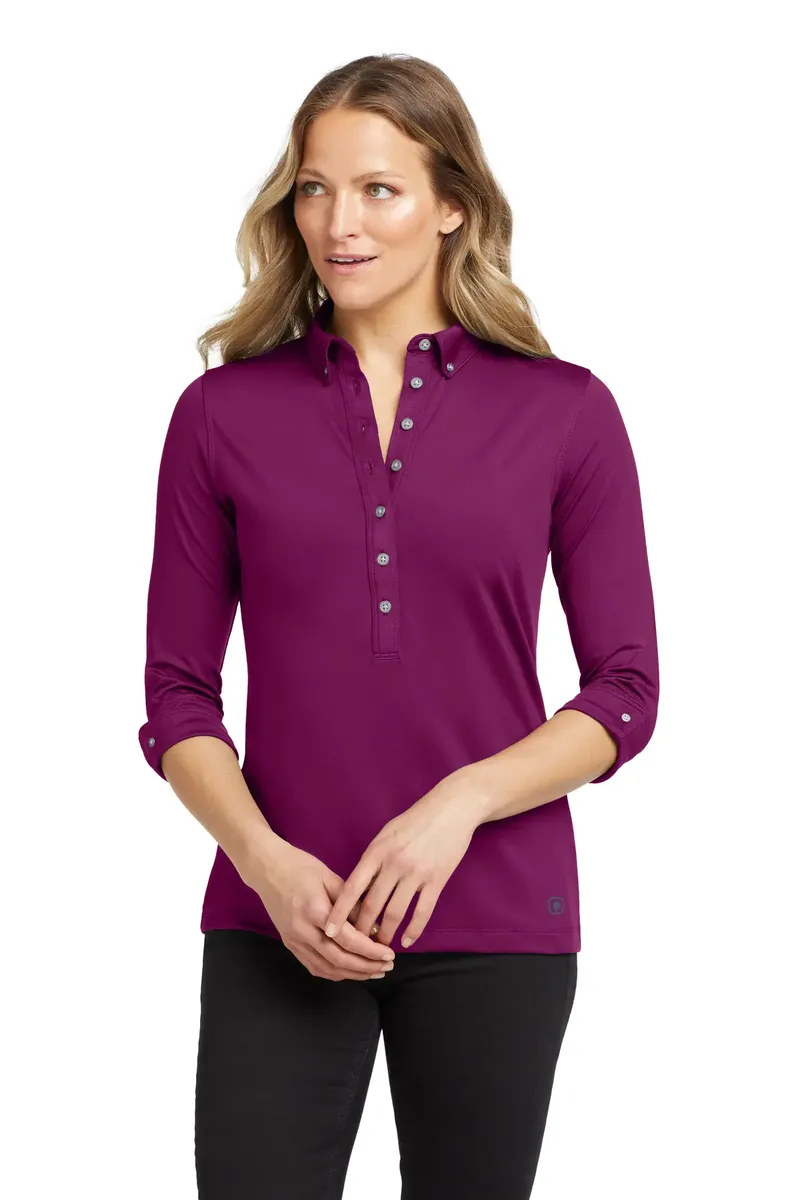 OGIO® Women's Gauge Polo. LOG122 - additional view 2