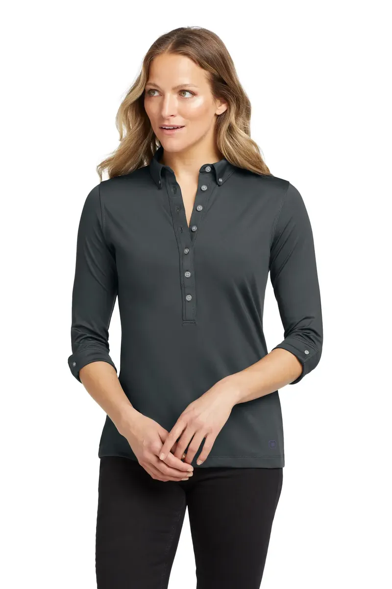 OGIO® Women's Gauge Polo. LOG122 - additional view 3