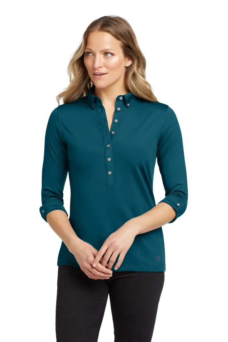 OGIO® Women's Gauge Polo. LOG122 - additional view 4
