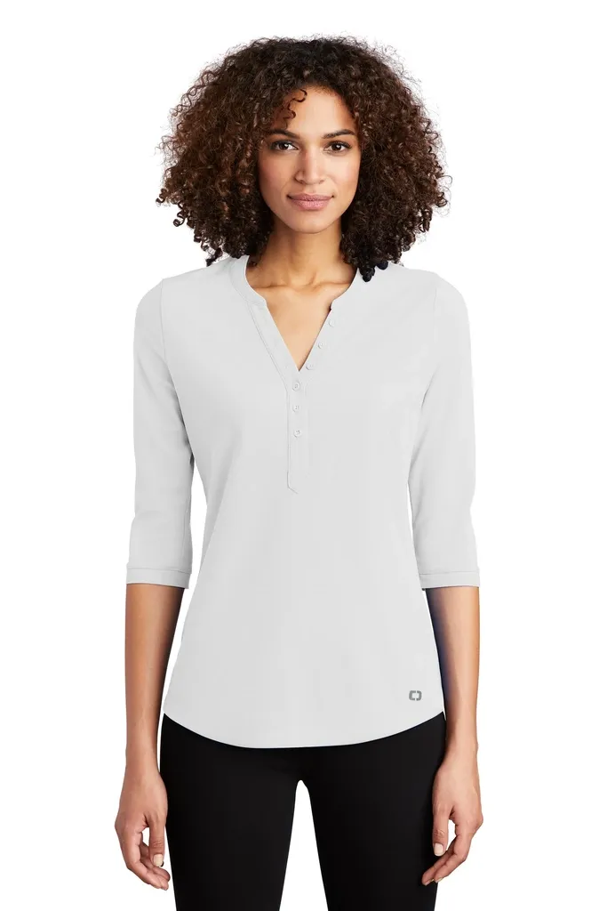 OGIO® Women's Jewel Henley LOG104 - additional view 1