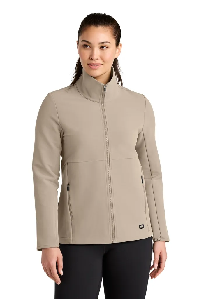 OGIO® Women's Kinetic Soft Shell LOG740 - additional view 2