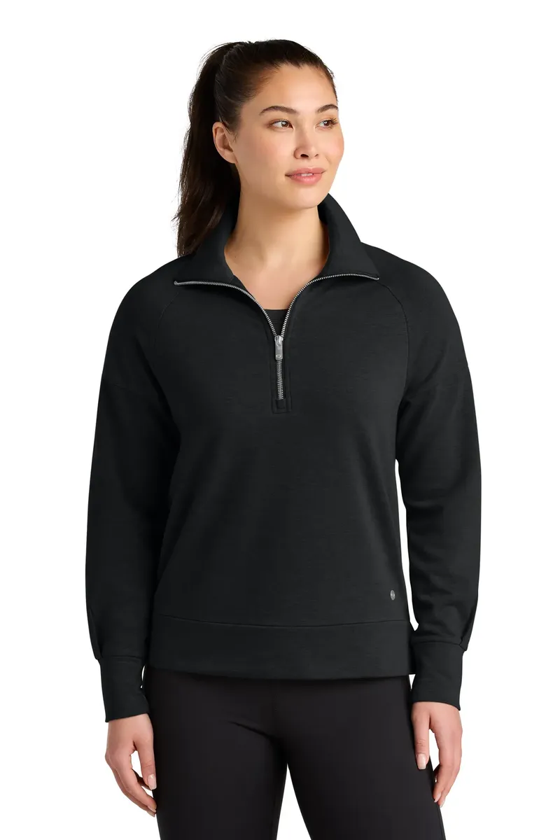 OGIO® Women's Luuma 1/2-Zip LOG814 - additional view 2
