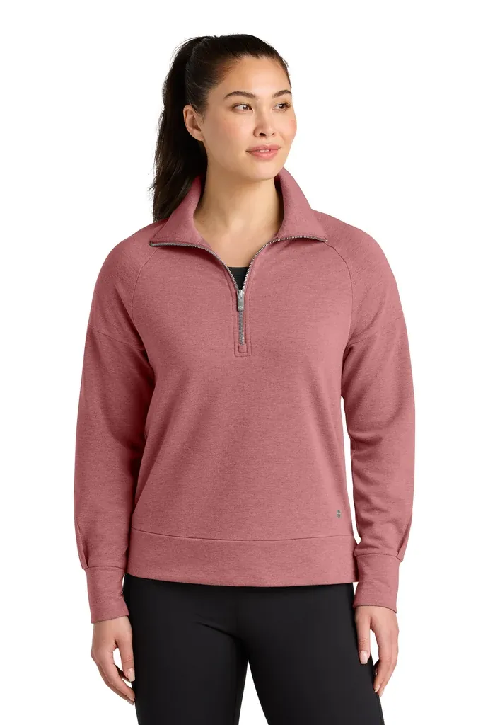OGIO® Women's Luuma 1/2-Zip LOG814 - additional view 3