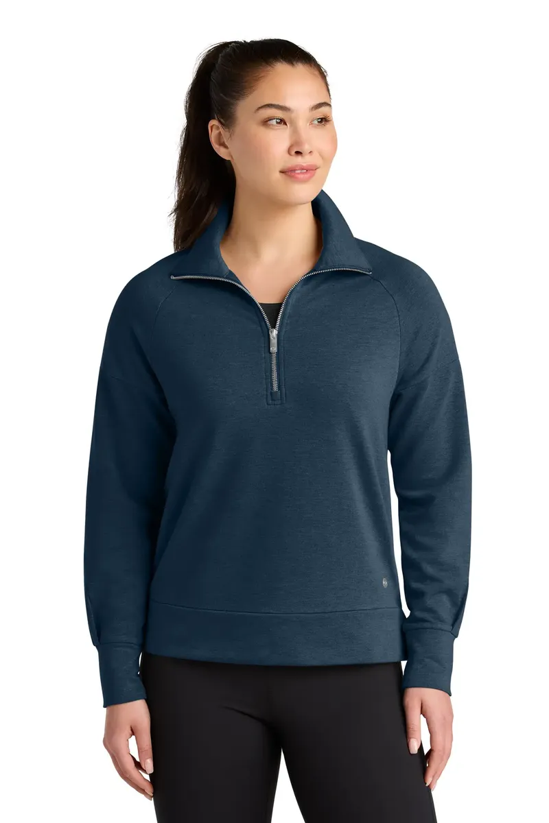 OGIO® Women's Luuma 1/2-Zip LOG814 - additional view 1