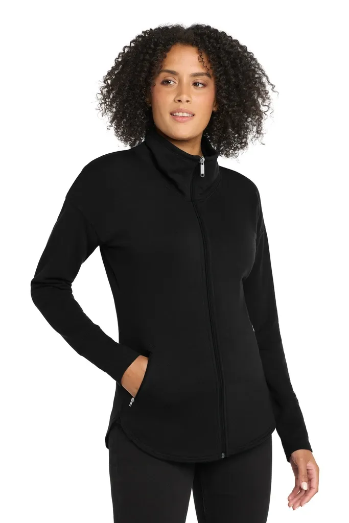 OGIO ® Women's Luuma Full-Zip Fleece. LOG812 - additional view 1