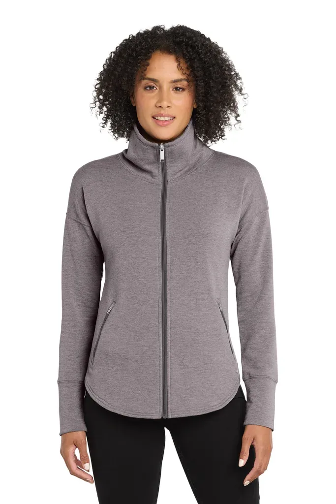 OGIO ® Women's Luuma Full-Zip Fleece. LOG812 - additional view 2