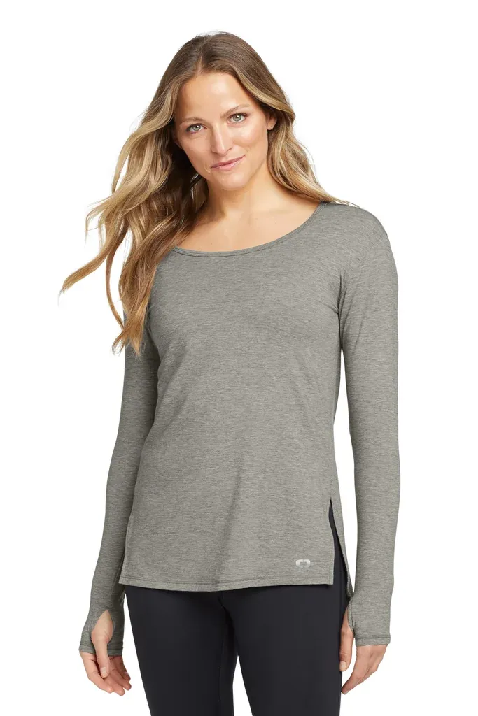 OGIO ® Women's Luuma Long Sleeve Tunic. LOG802 - additional view 2
