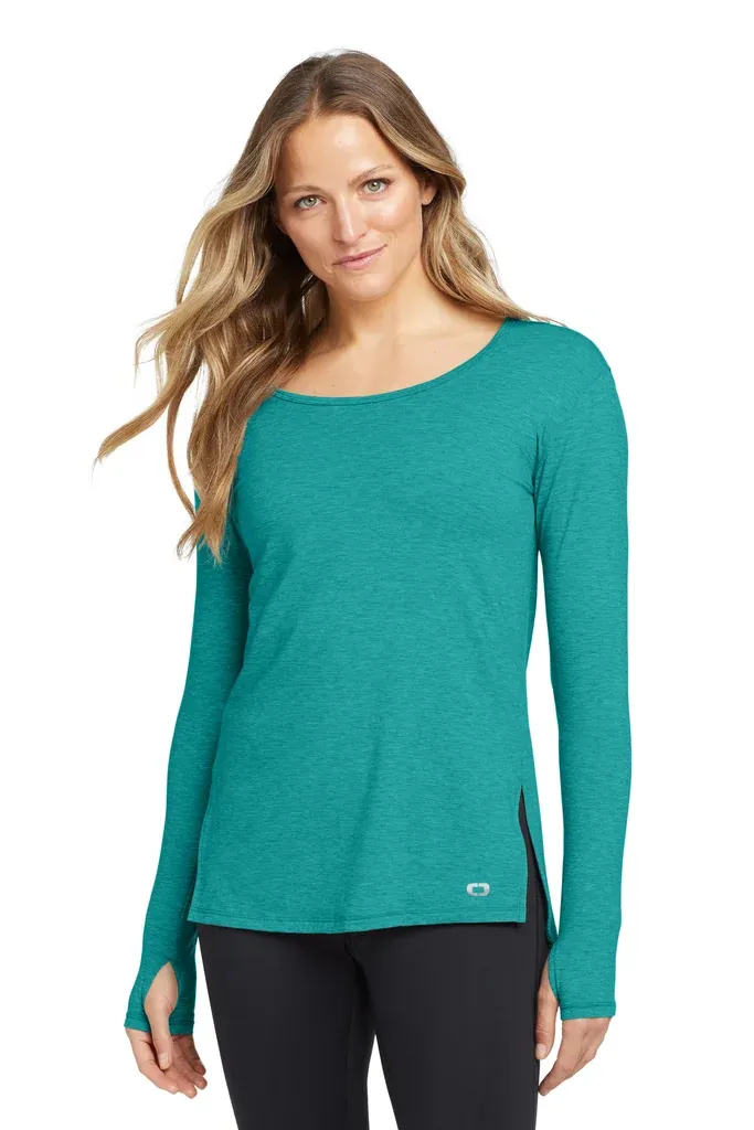 OGIO ® Women's Luuma Long Sleeve Tunic. LOG802 - additional view 3