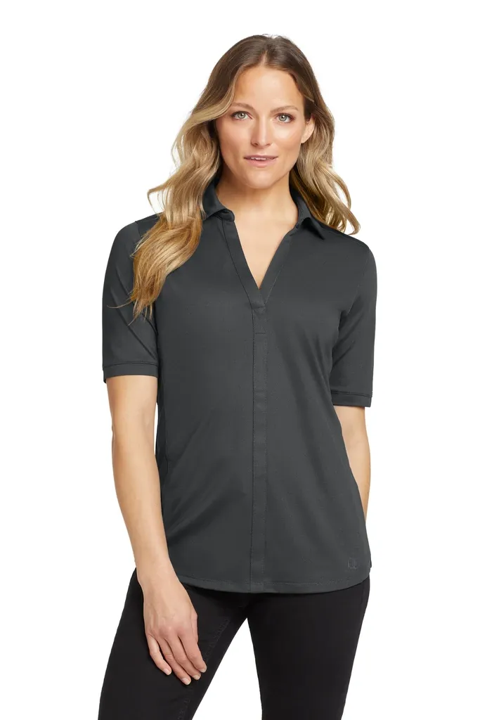 OGIO® Women's Metro Polo. LOG130 - additional view 1