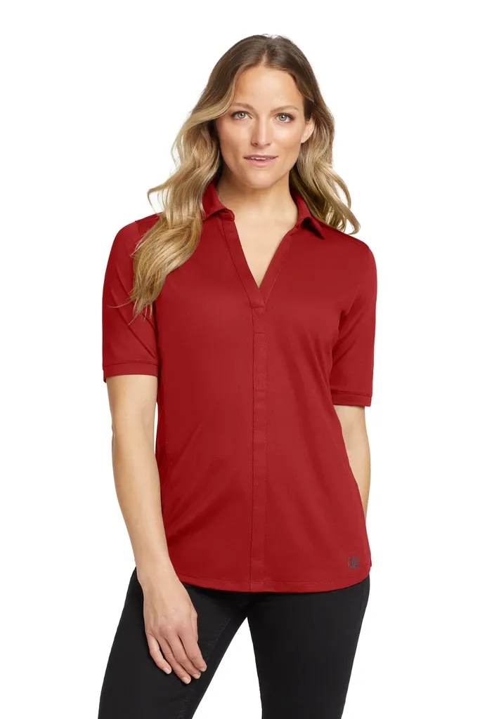 OGIO® Women's Metro Polo. LOG130 - additional view 3