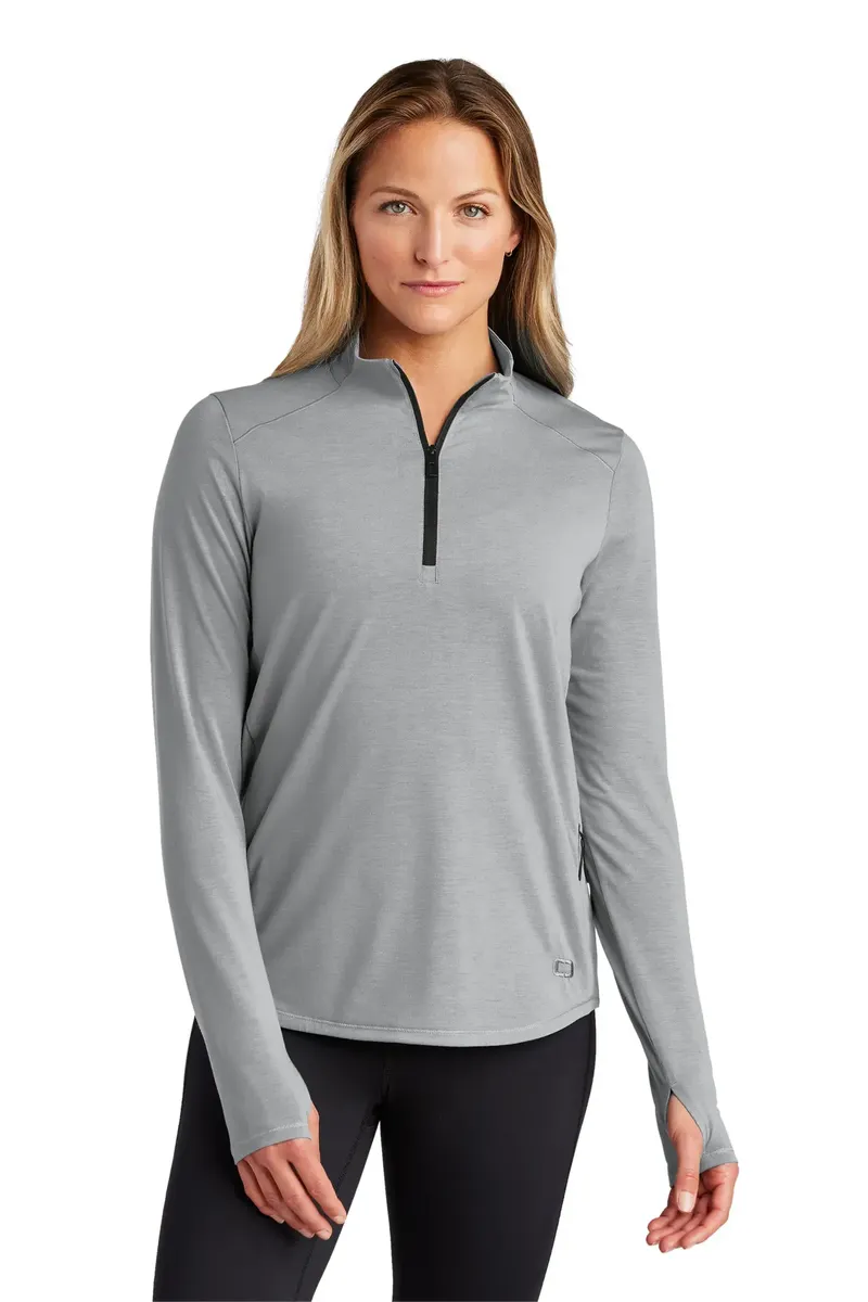 OGIO® Women's Motion 1/4-Zip LOG153 - additional view 2