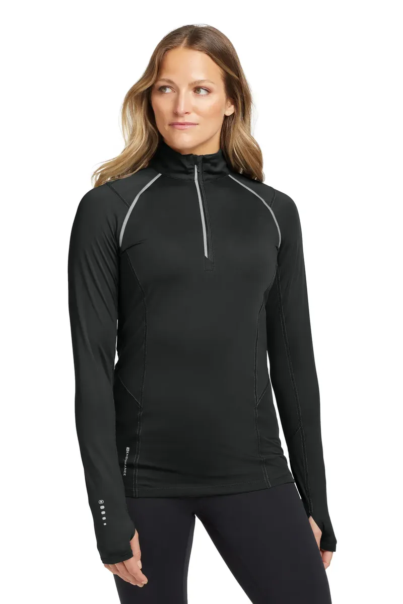 OGIO® Women's Nexus 1/4-Zip Pullover. LOE335 - additional view 1