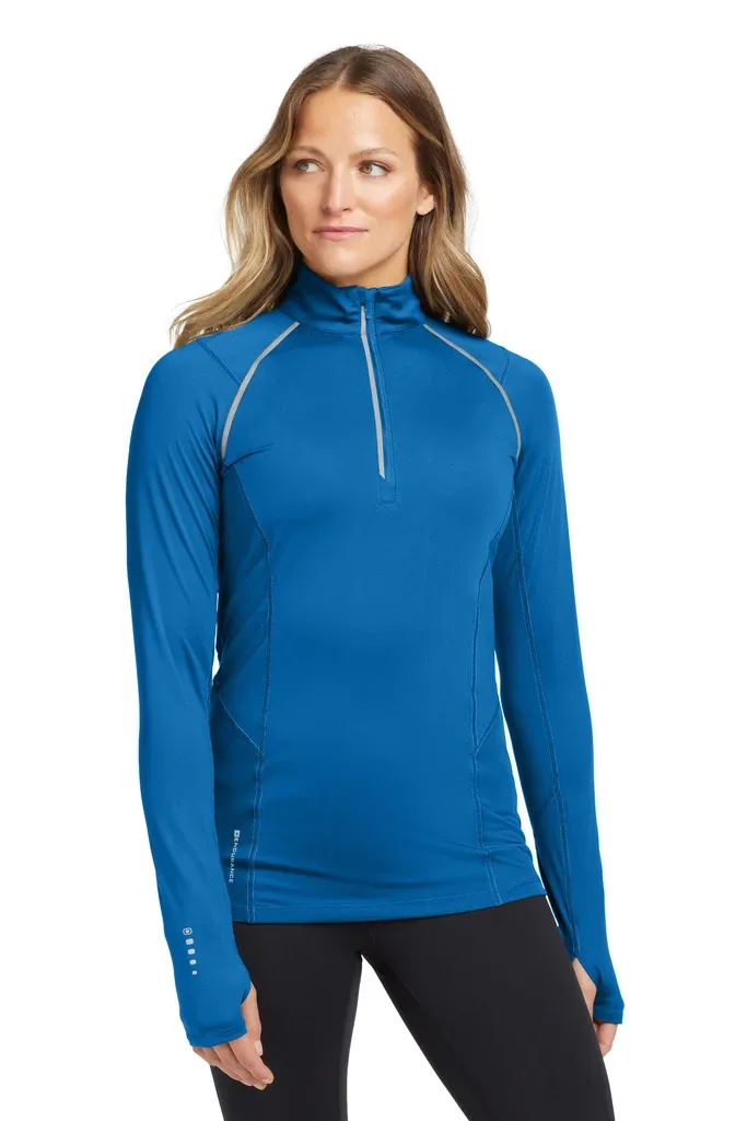 OGIO® Women's Nexus 1/4-Zip Pullover. LOE335 - additional view 2