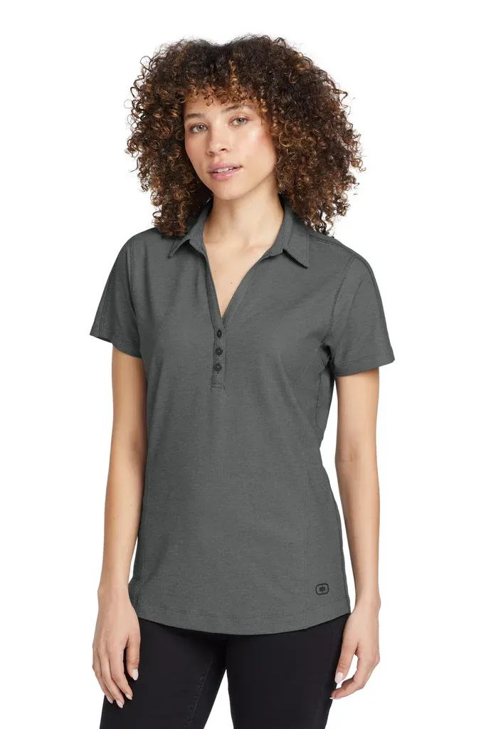 OGIO® Women's Onyx Polo. LOG126 - additional view 1