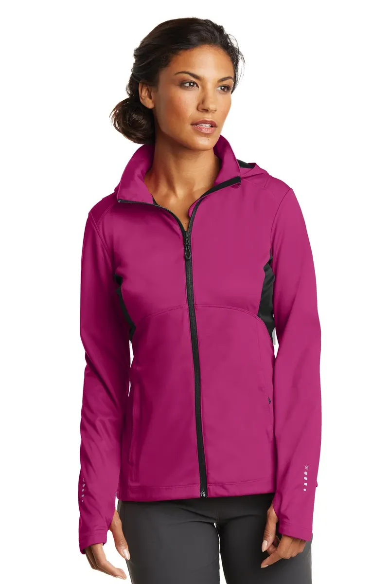 OGIO® Women's Pivot Soft Shell. LOE721 - additional view 1