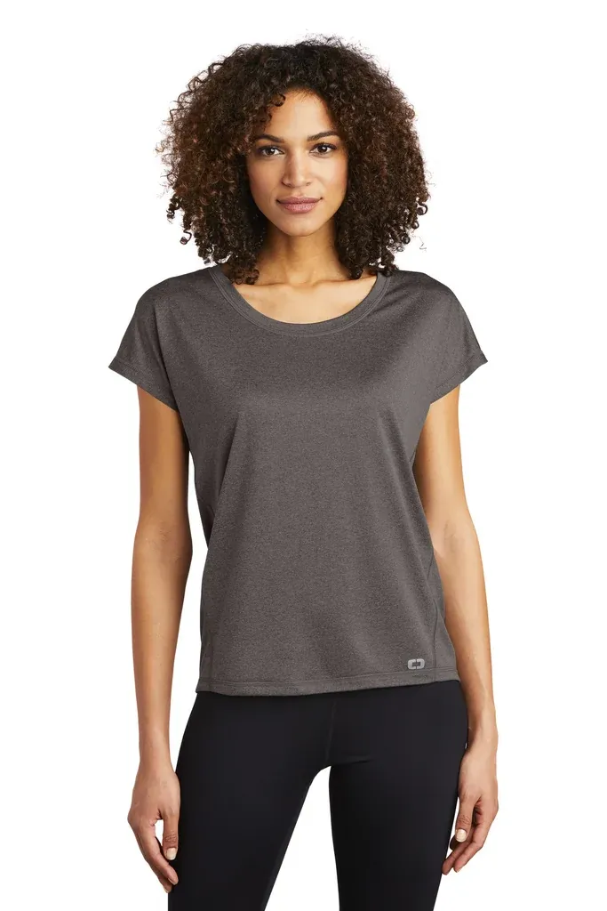 OGIO ® Women's Pulse Dolman Tee LOE324 - additional view 2