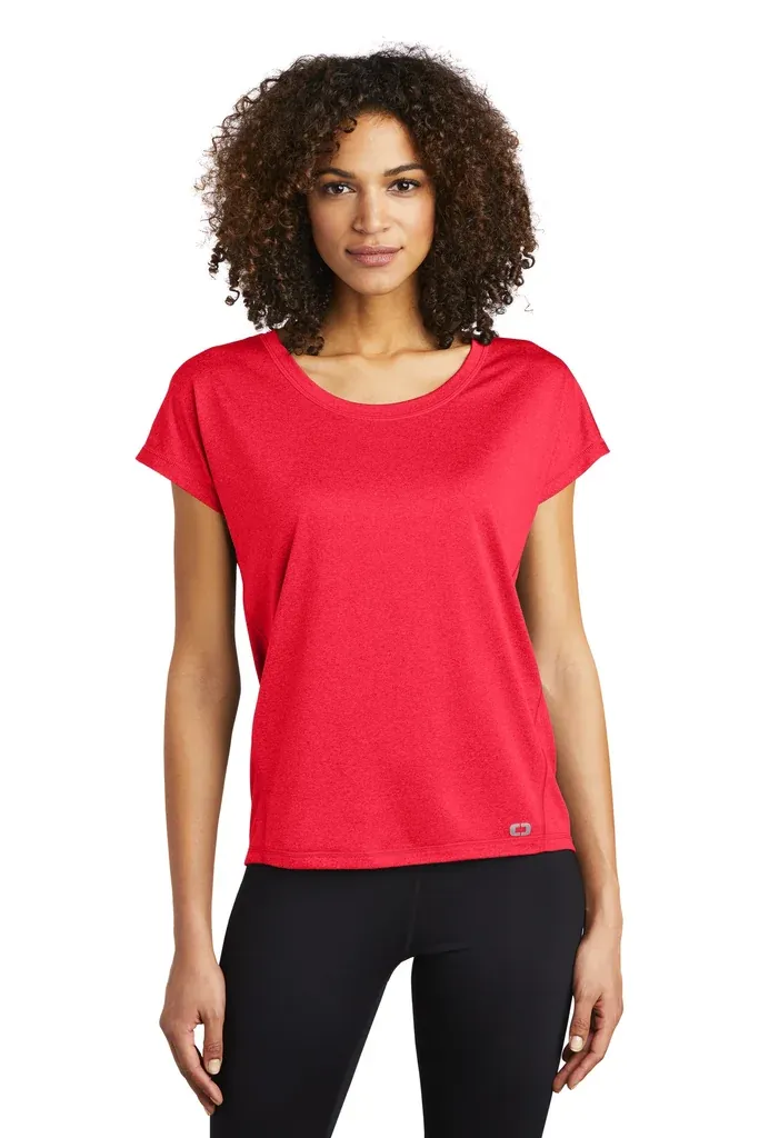 OGIO ® Women's Pulse Dolman Tee LOE324 - additional view 3