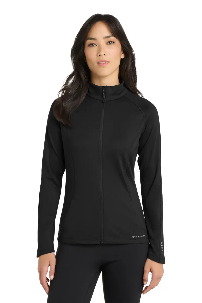 OGIO® Women's Radius Full-Zip. LOE551 - additional view 1
