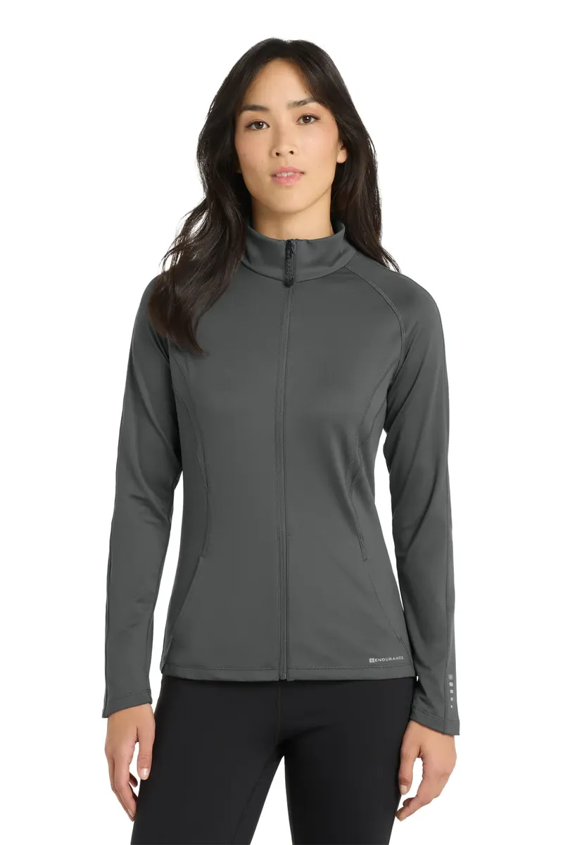 OGIO® Women's Radius Full-Zip. LOE551 - additional view 2