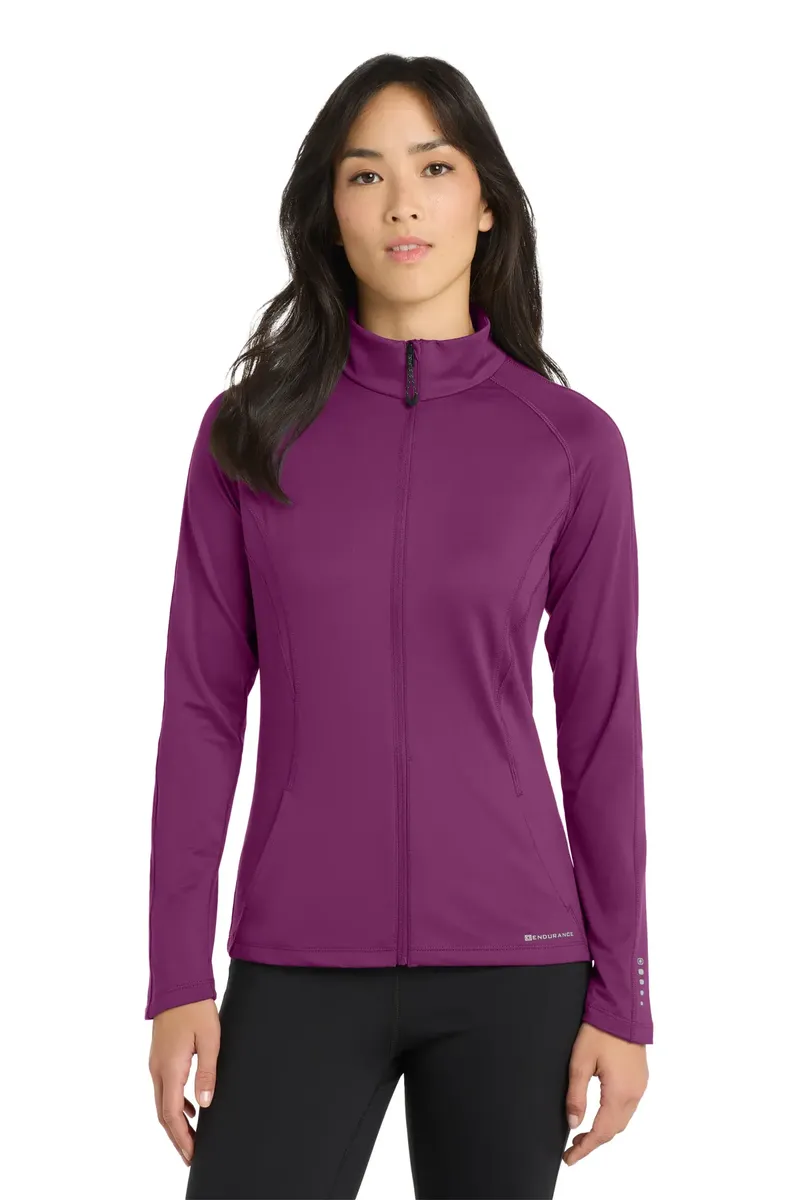 OGIO® Women's Radius Full-Zip. LOE551 - additional view 3