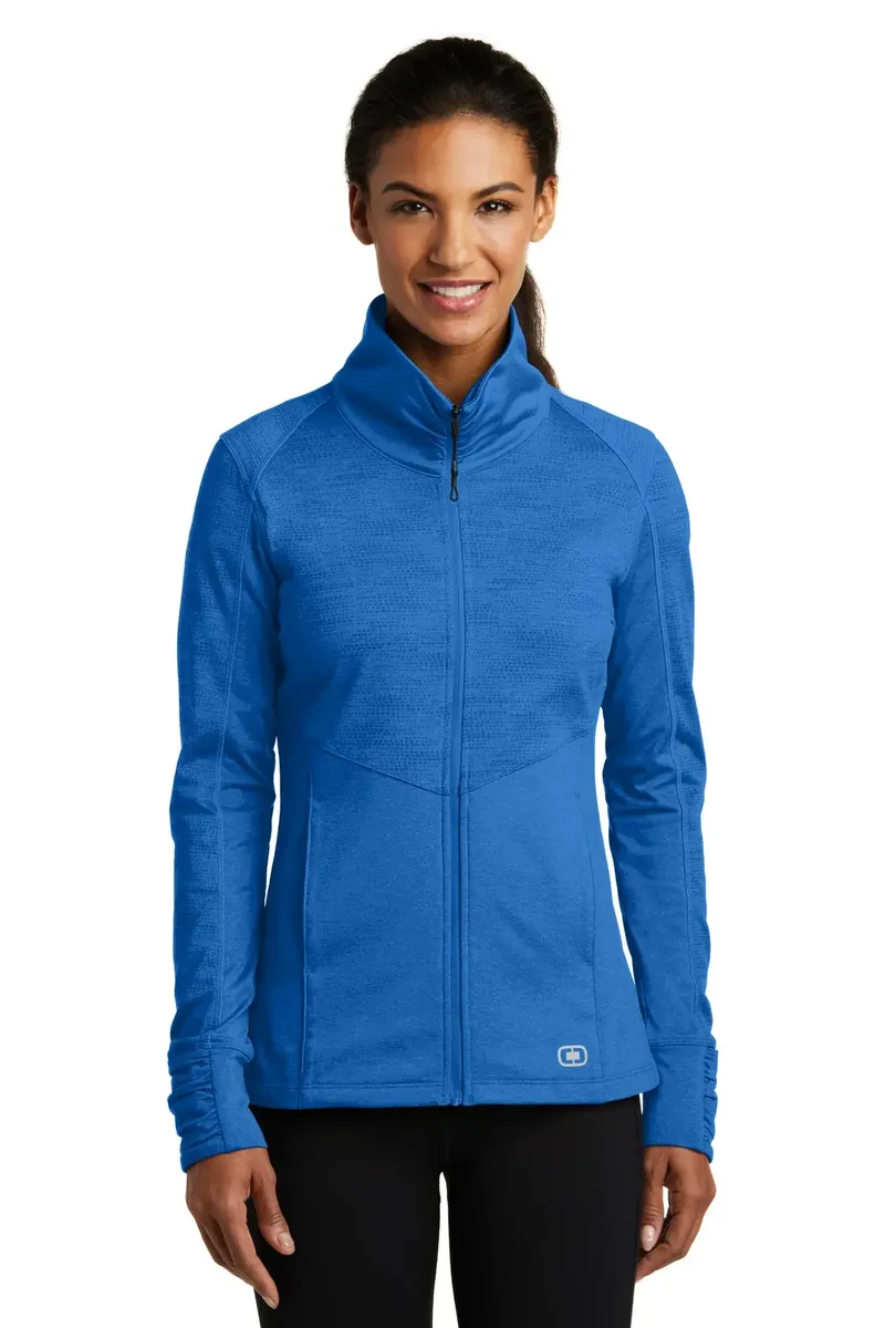 OGIO® Women's Sonar Full-Zip. LOE702 - additional view 2