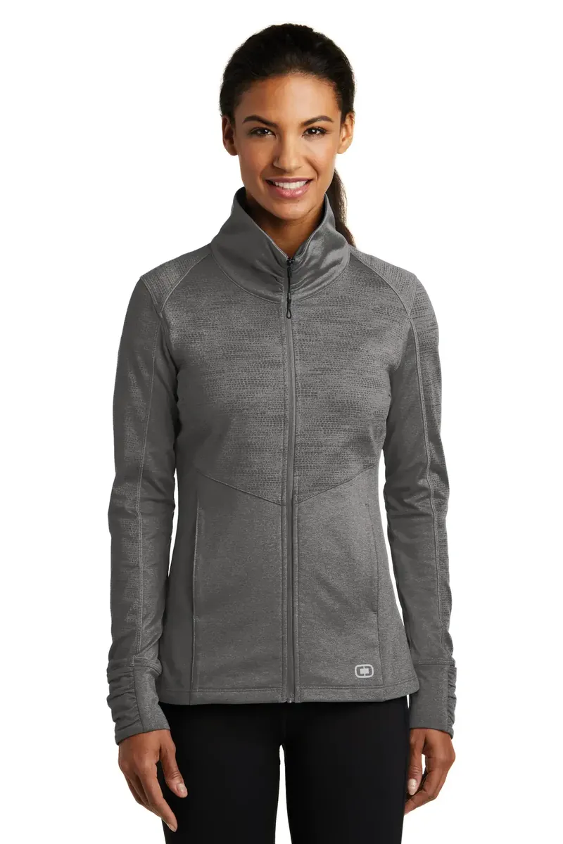 OGIO® Women's Sonar Full-Zip. LOE702 - additional view 1