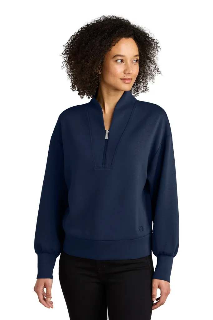 OGIO® Women's Transcend 1/4-Zip LOG861 - additional view 2