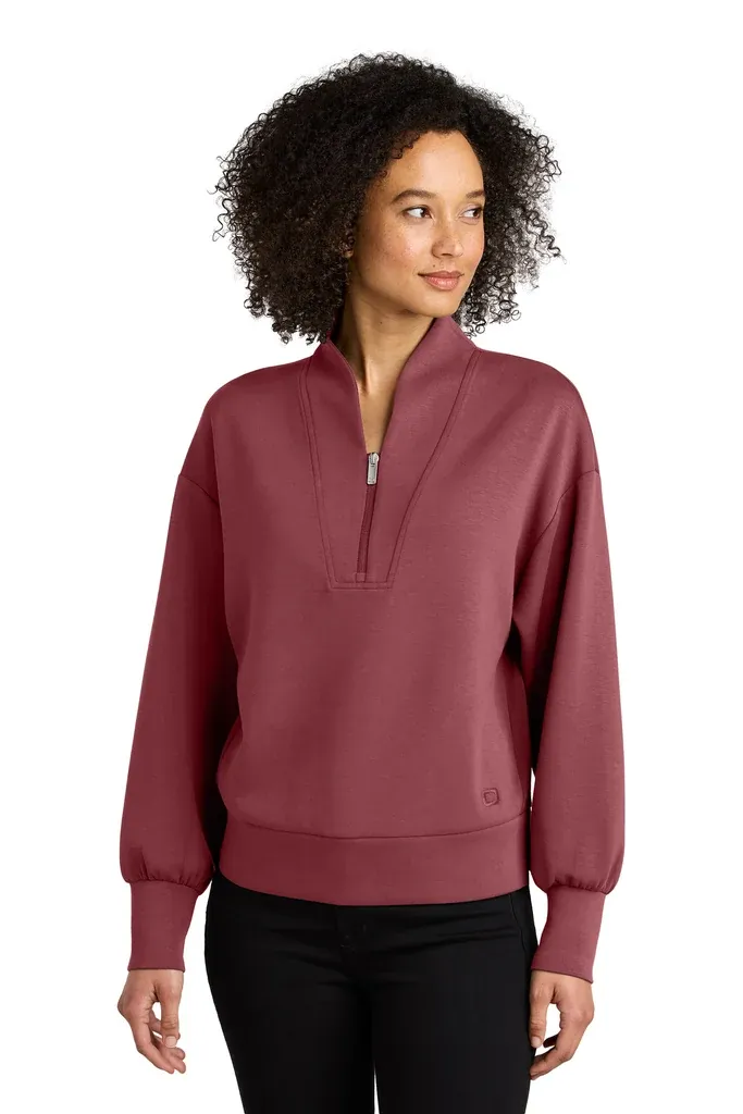 OGIO® Women's Transcend 1/4-Zip LOG861 - additional view 3