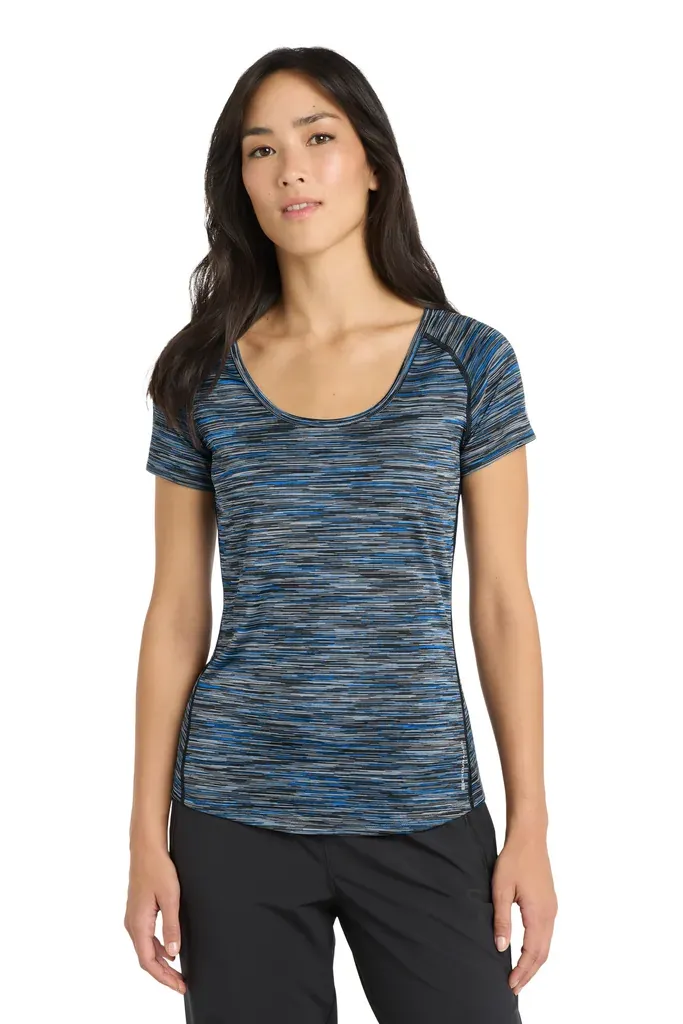 OGIO ® Women's Verge Scoop Neck. LOE326 - additional view 2