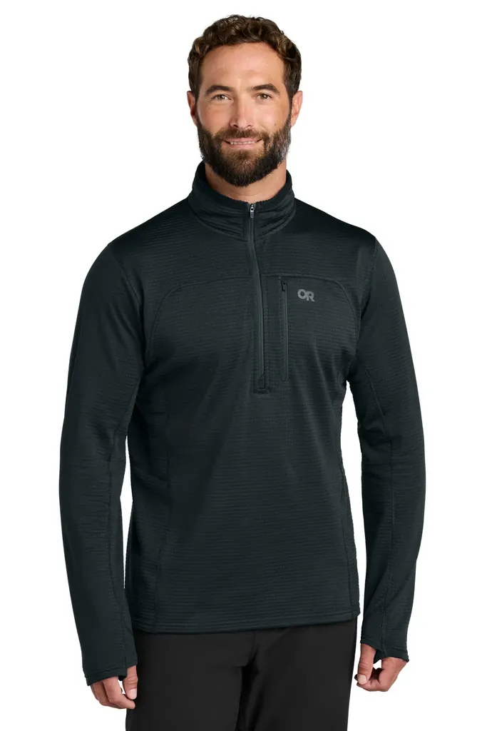 LIMITED EDITION Outdoor Research® Tech Grid 1/4-Zip Fleece OR322267 - additional view 1