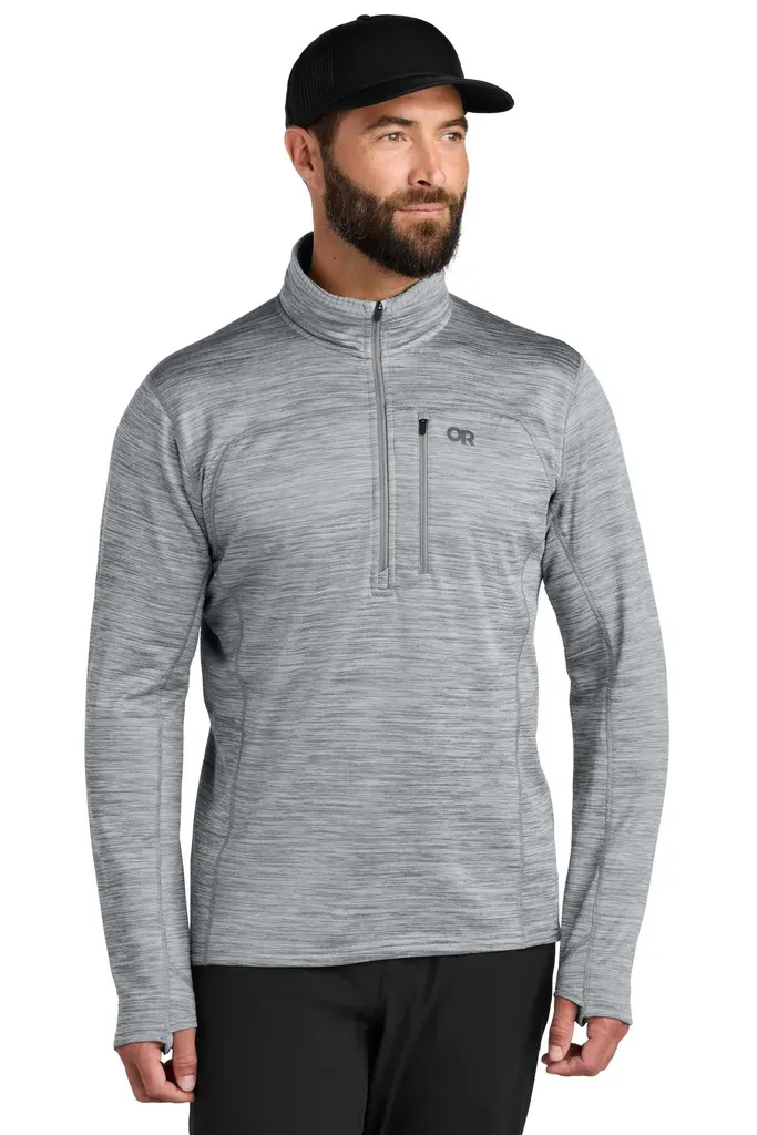 LIMITED EDITION Outdoor Research® Tech Grid 1/4-Zip Fleece OR322267 - additional view 2
