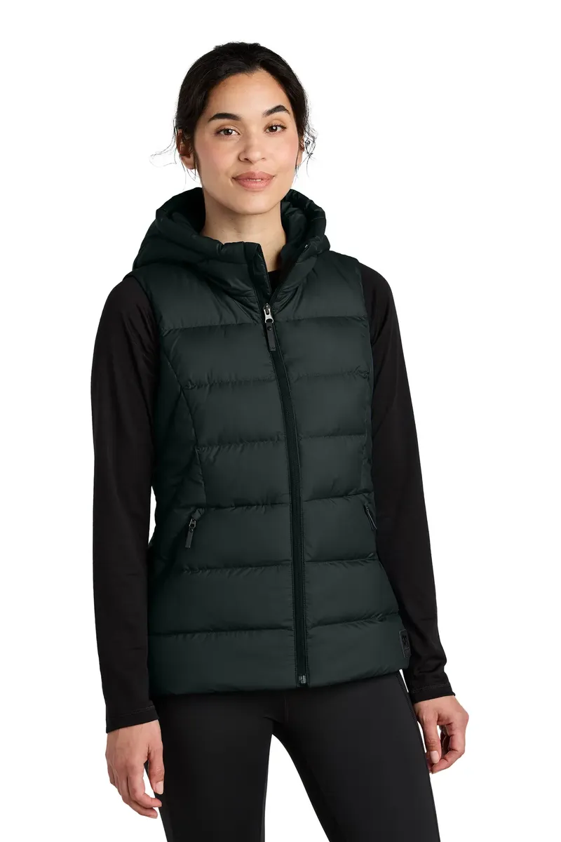 LIMITED EDITION Outdoor Research® Women's Coldsnap Hooded Down Vest OR322218 - additional view 1