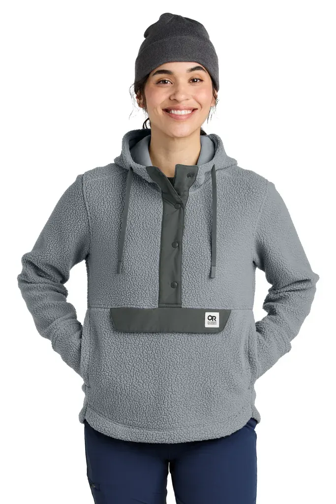 LIMITED EDITION Outdoor Research® Women's Packwood Fleece Pullover Hoodie OR322268 - additional view 1