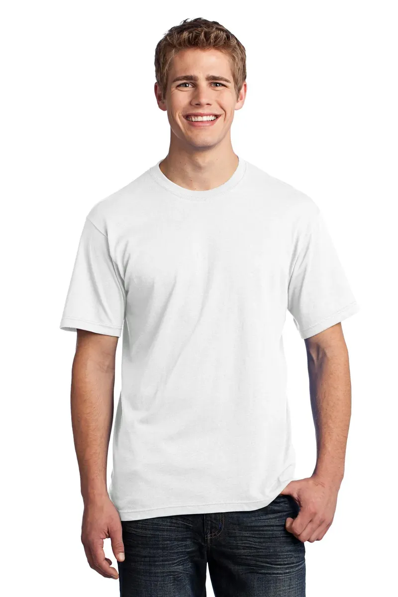 DISCONTINUED Port & Company® - All-American Tee. USA100 - additional view 5