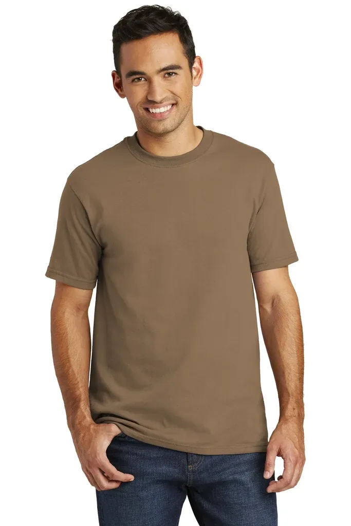 DISCONTINUED Port & Company® - All-American Tee. USA100 - additional view 9