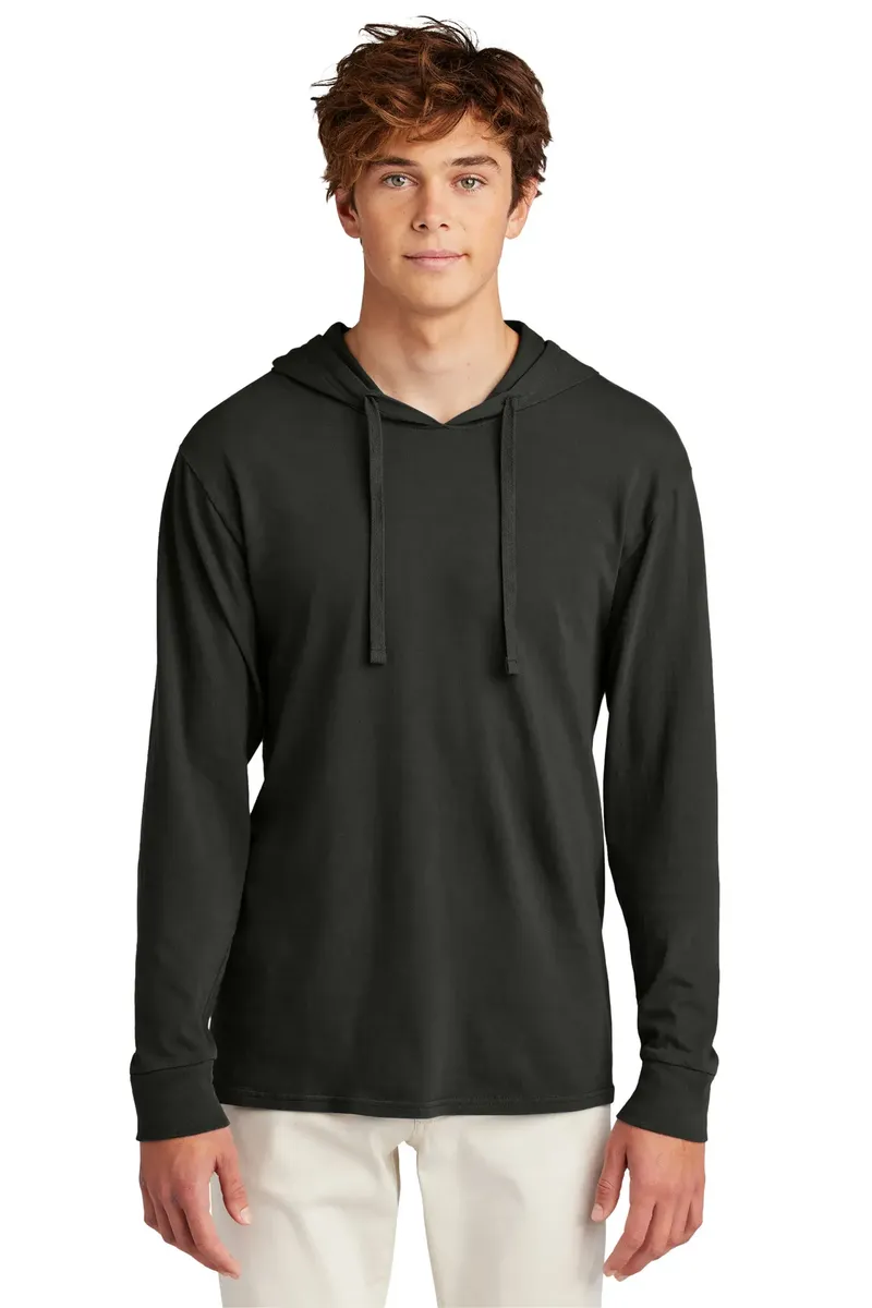 Port & Co Beach Wash® Garment-Dyed Pullover Hooded Tee PC099H - additional view 5
