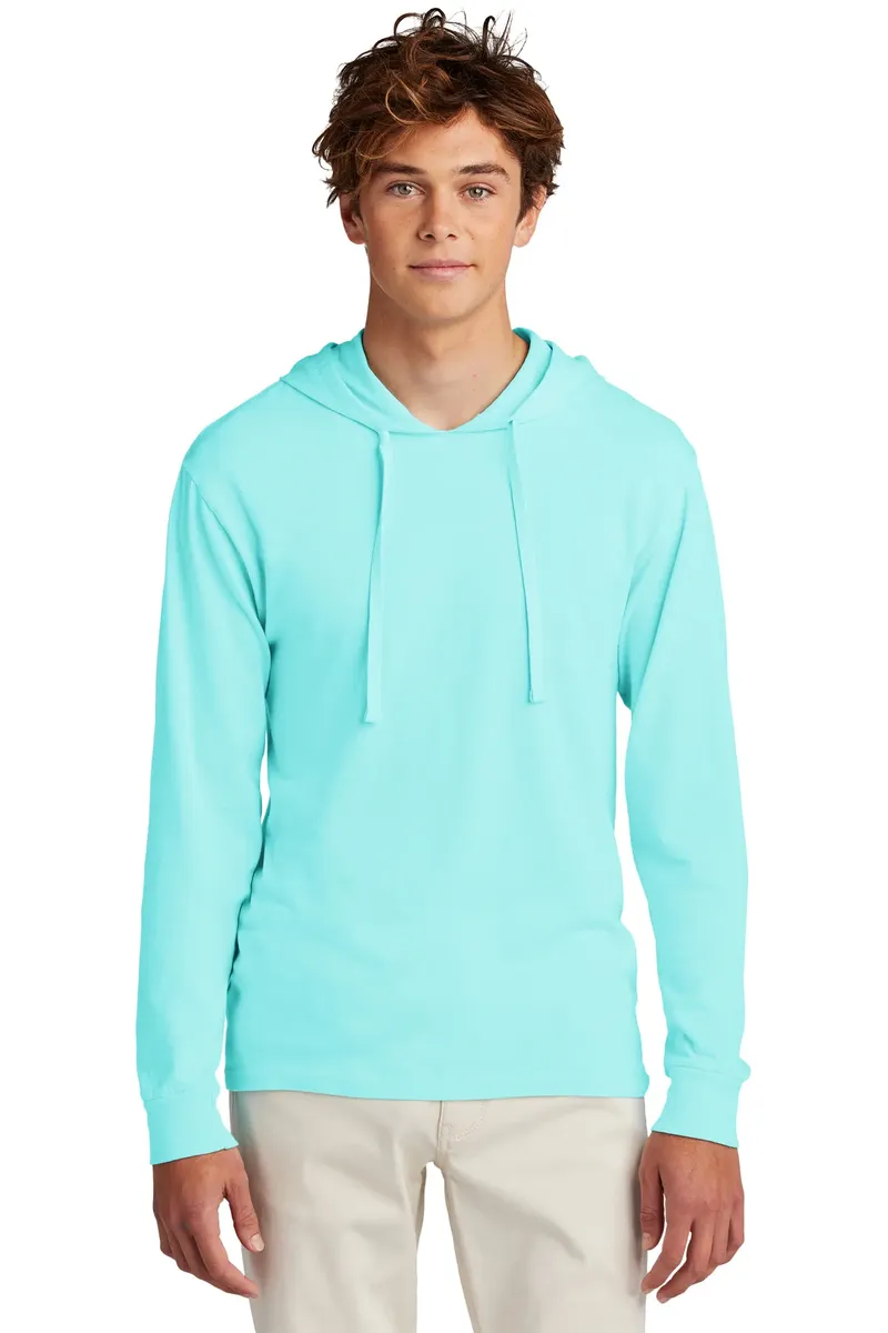 Port & Co Beach Wash® Garment-Dyed Pullover Hooded Tee PC099H