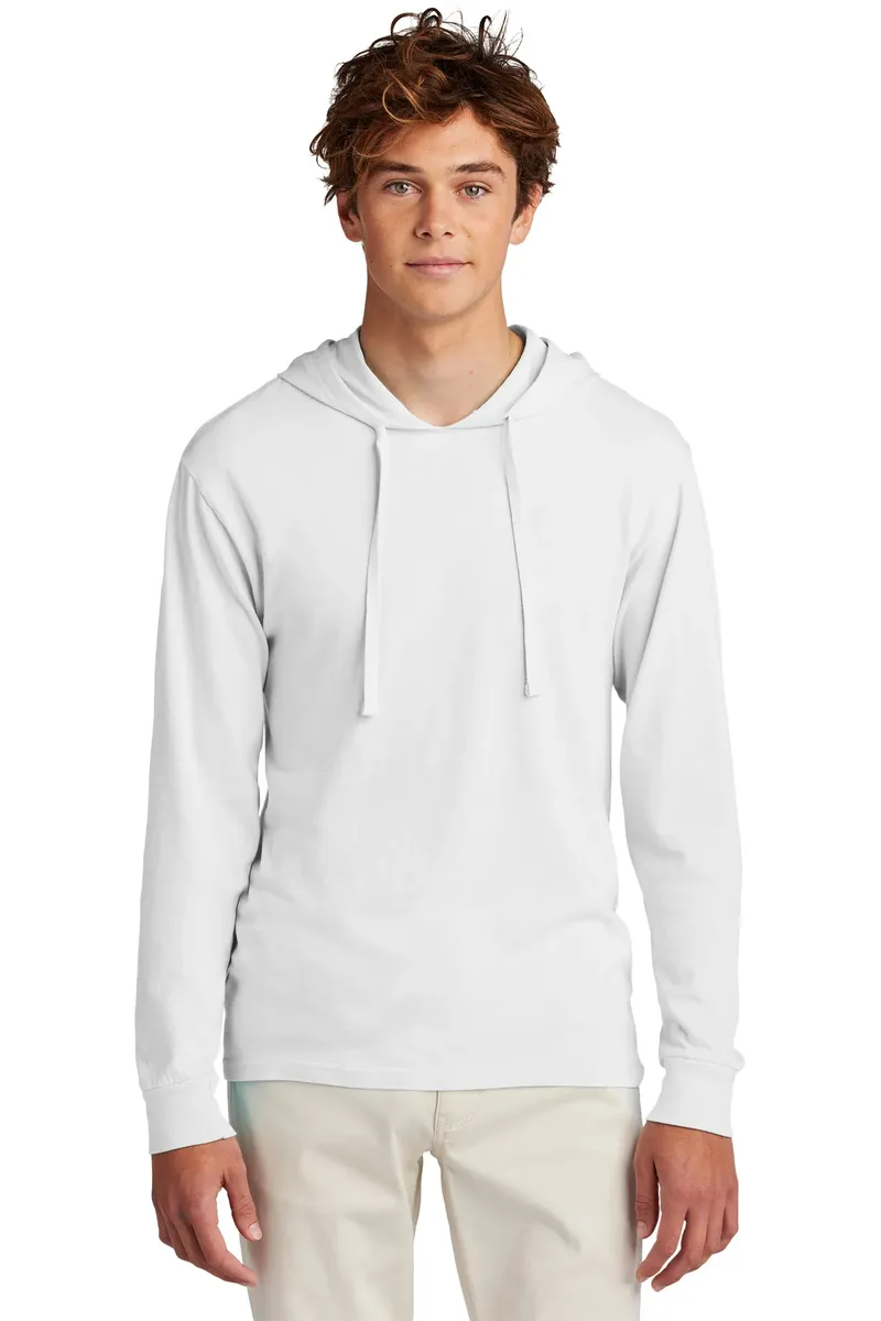 Port & Co Beach Wash® Garment-Dyed Pullover Hooded Tee PC099H - additional view 6