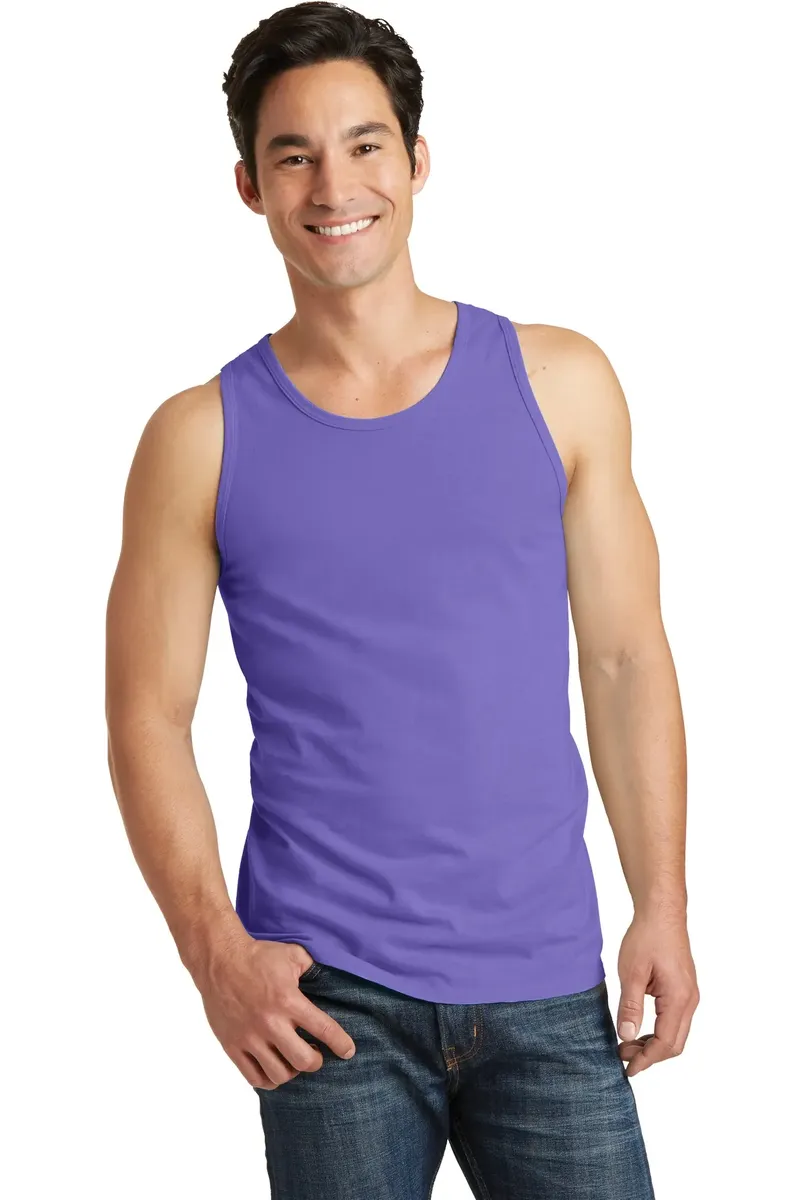 Port & Co Beach Wash® Garment-Dyed Tank.  PC099TT - additional view 12