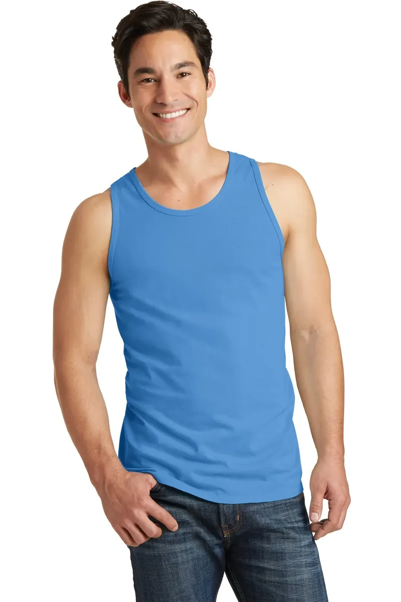 Port & Co Beach Wash® Garment-Dyed Tank.  PC099TT - additional view 1