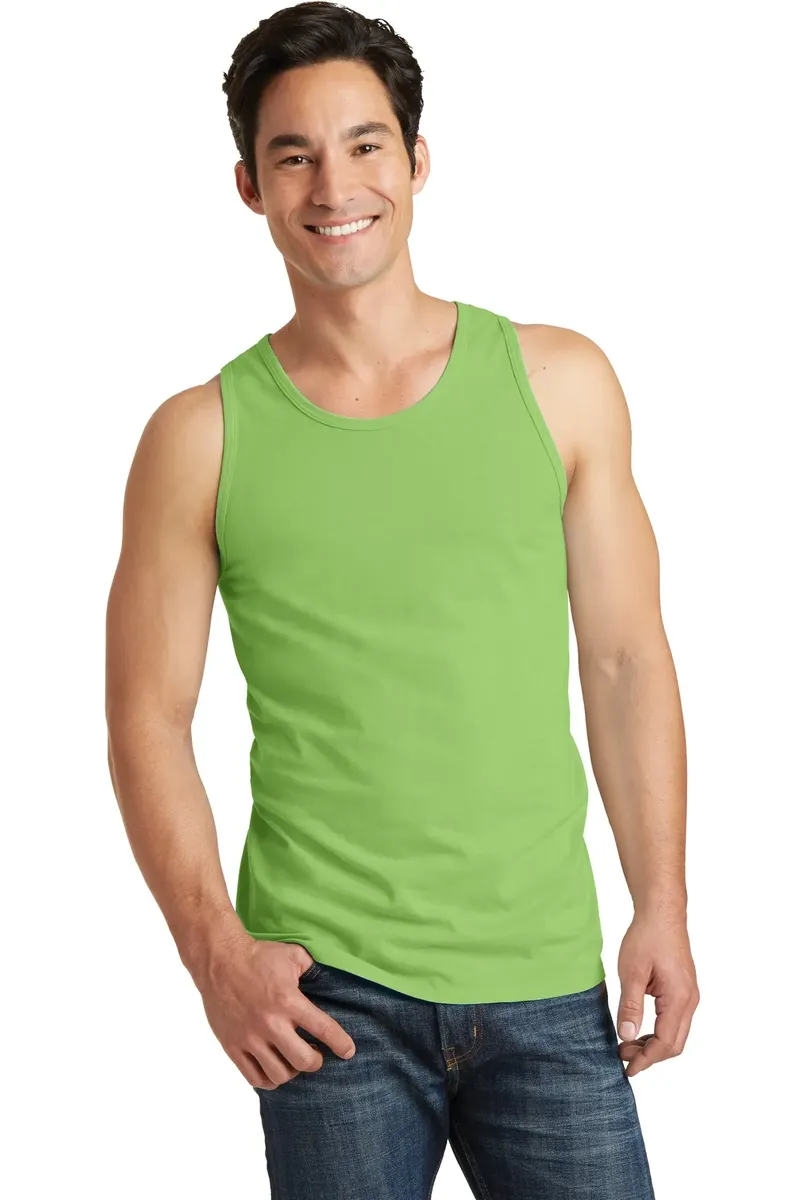 Port & Co Beach Wash® Garment-Dyed Tank.  PC099TT - additional view 10