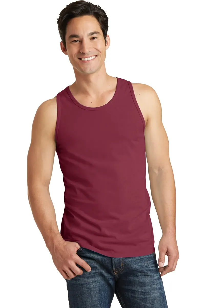 Port & Co Beach Wash® Garment-Dyed Tank.  PC099TT - additional view 2